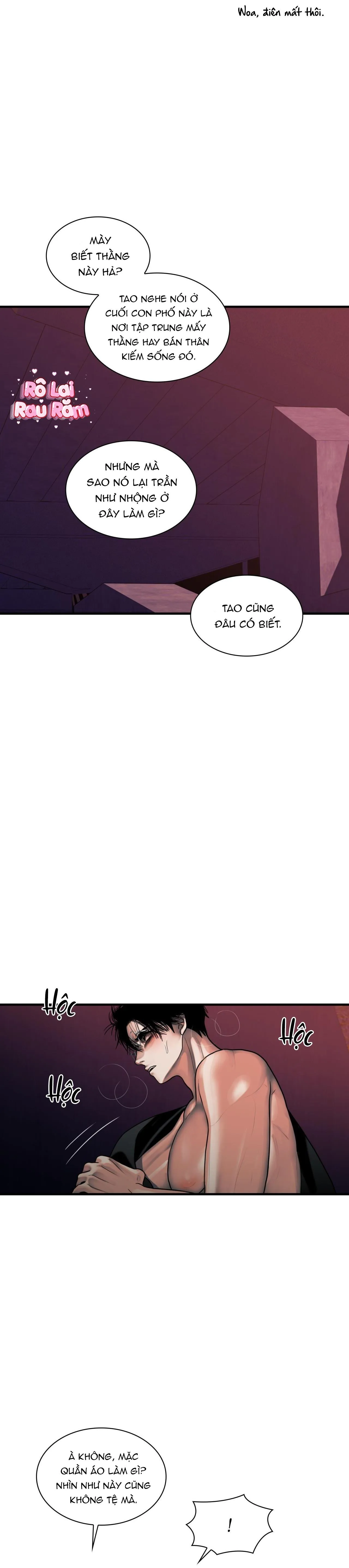 Thực nhân tha hoá Chapter 30 Trang 25