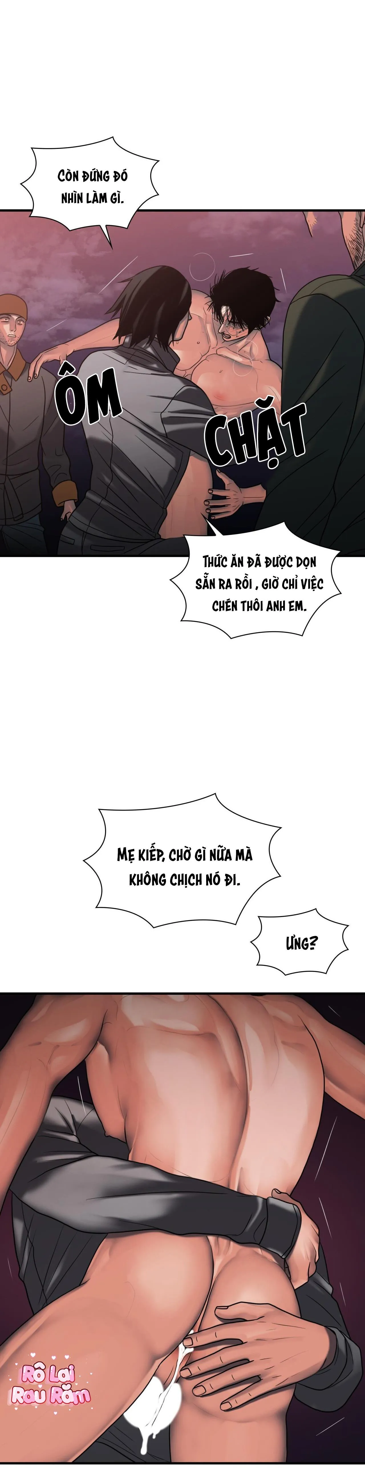 Thực nhân tha hoá Chapter 30 Trang 27