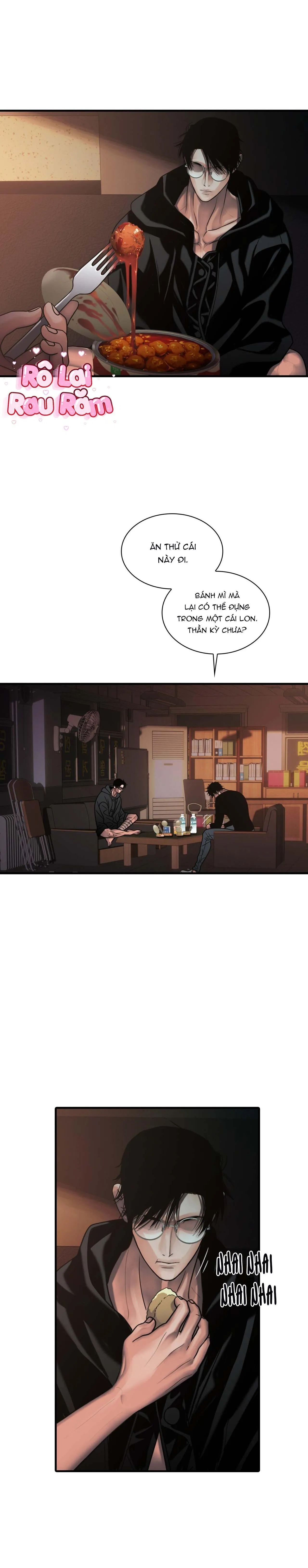 Thực nhân tha hoá Chapter 32 Trang 4