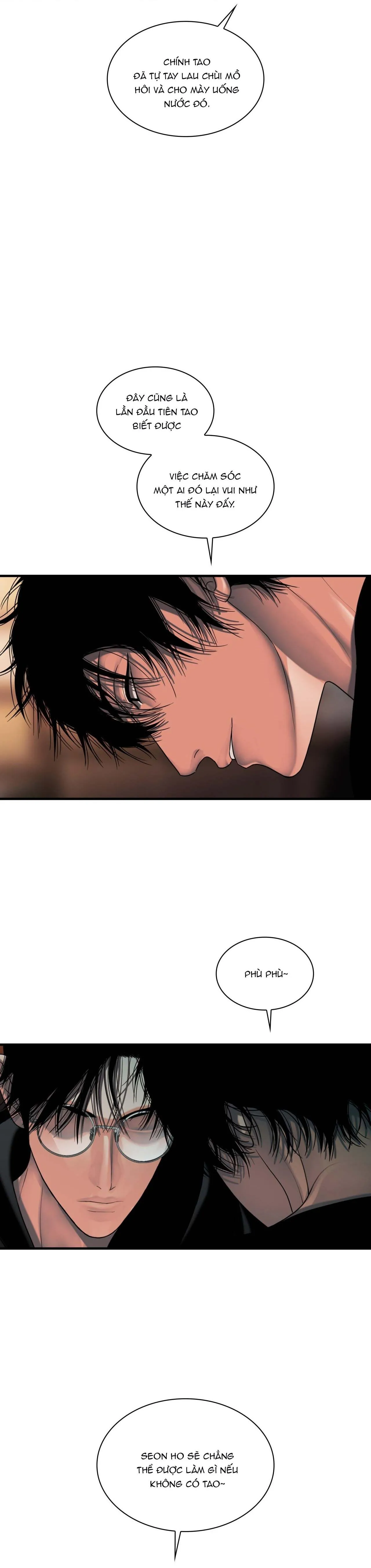 Thực nhân tha hoá Chapter 32 Trang 6