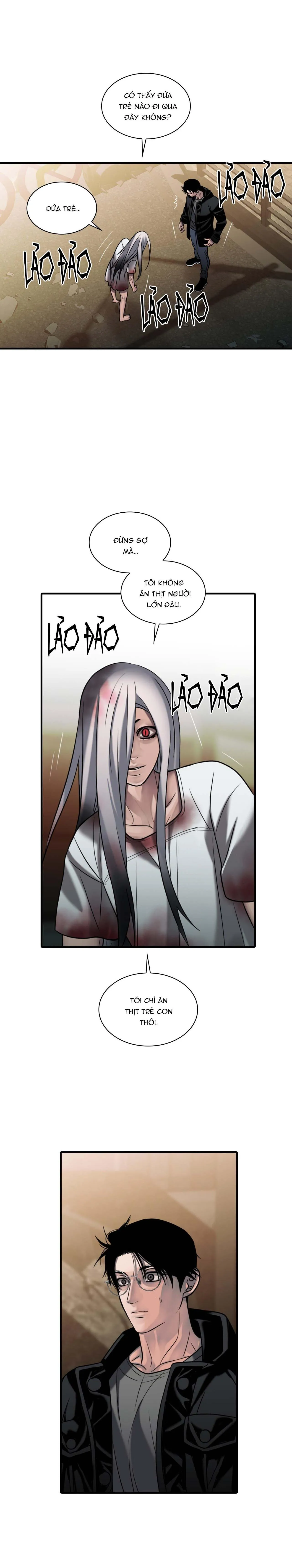 Thực nhân tha hoá Chapter 32 Trang 12