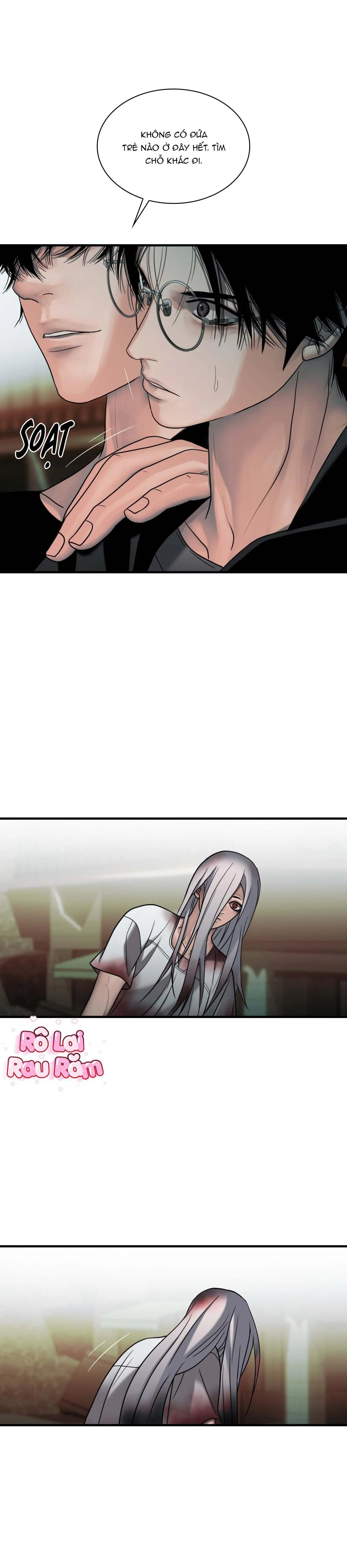 Thực nhân tha hoá Chapter 32 Trang 13