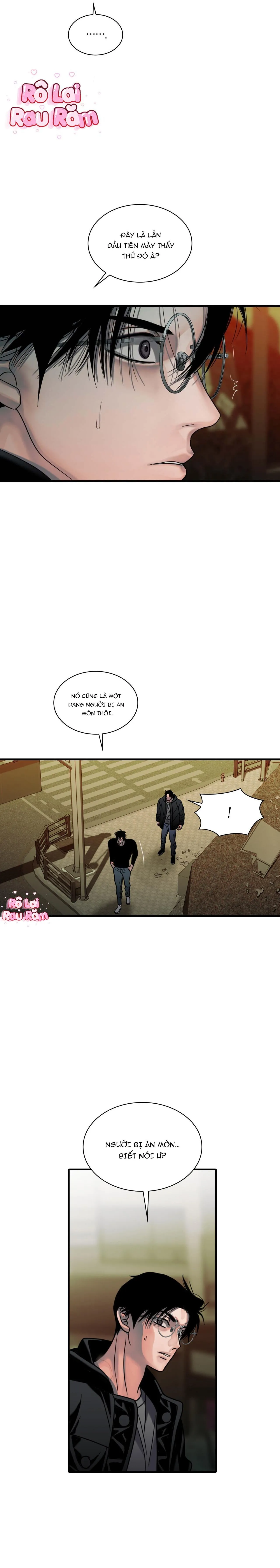 Thực nhân tha hoá Chapter 32 Trang 15