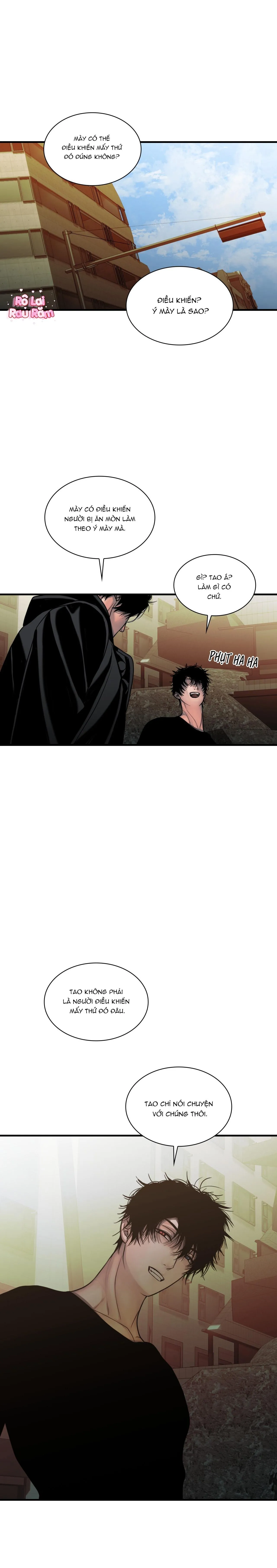 Thực nhân tha hoá Chapter 32 Trang 18