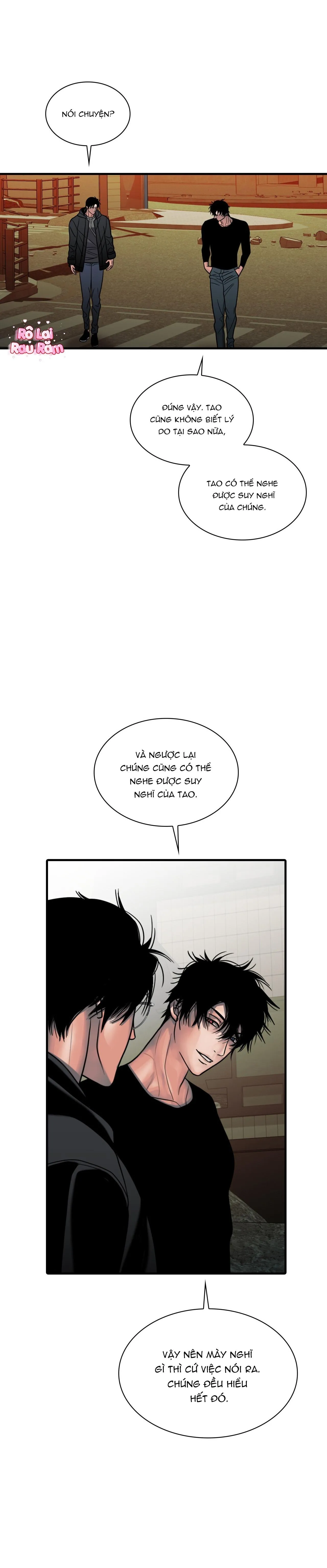 Thực nhân tha hoá Chapter 32 Trang 19