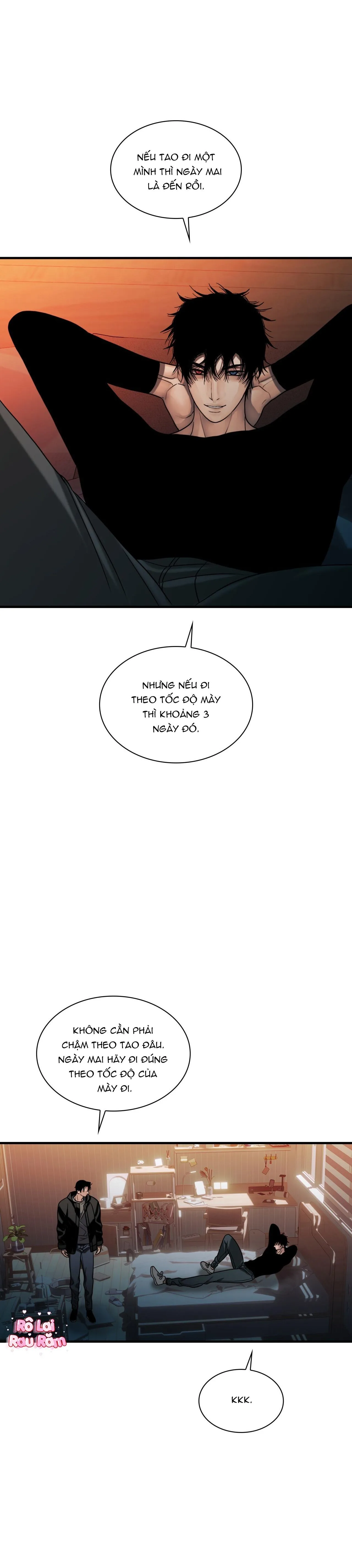 Thực nhân tha hoá Chapter 32 Trang 25