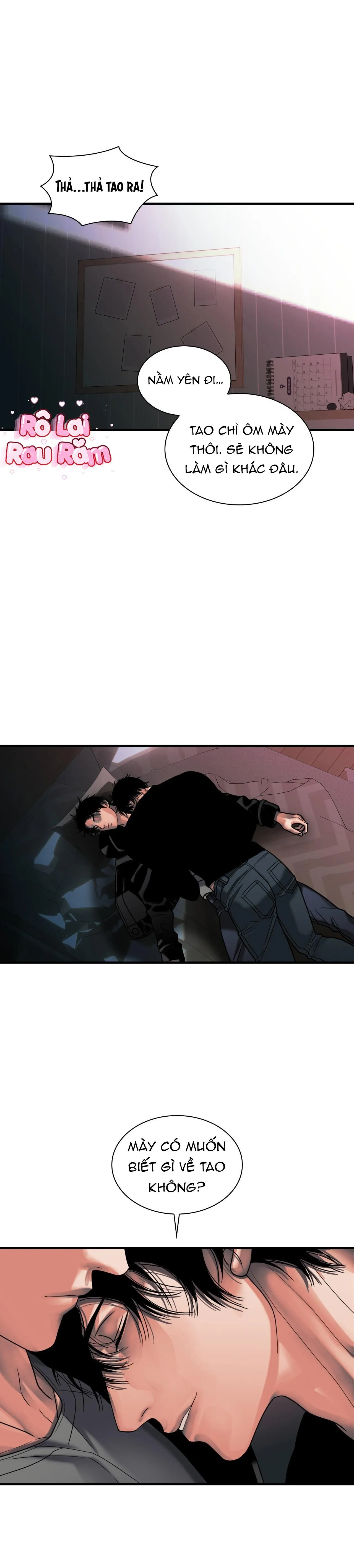 Thực nhân tha hoá Chapter 33 Trang 6