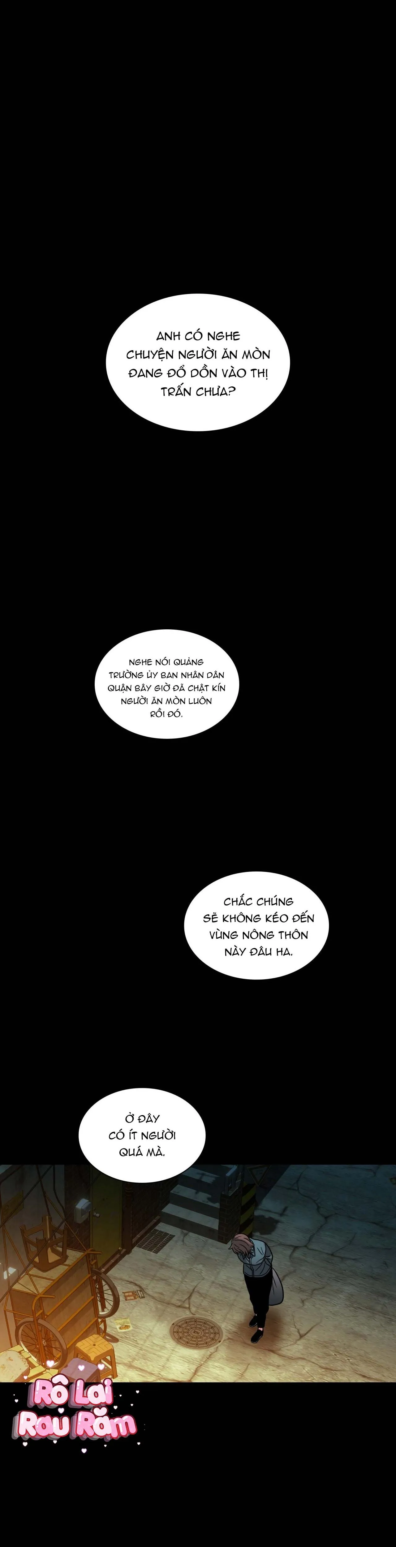 Thực nhân tha hoá Chapter 34 Trang 11