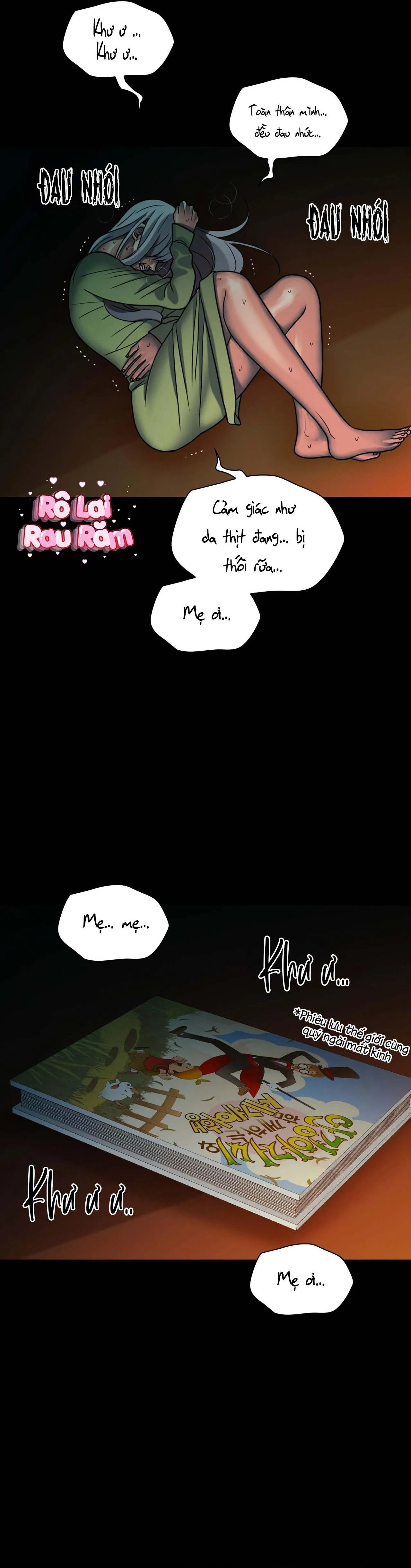 Thực nhân tha hoá Chapter 34 Trang 22