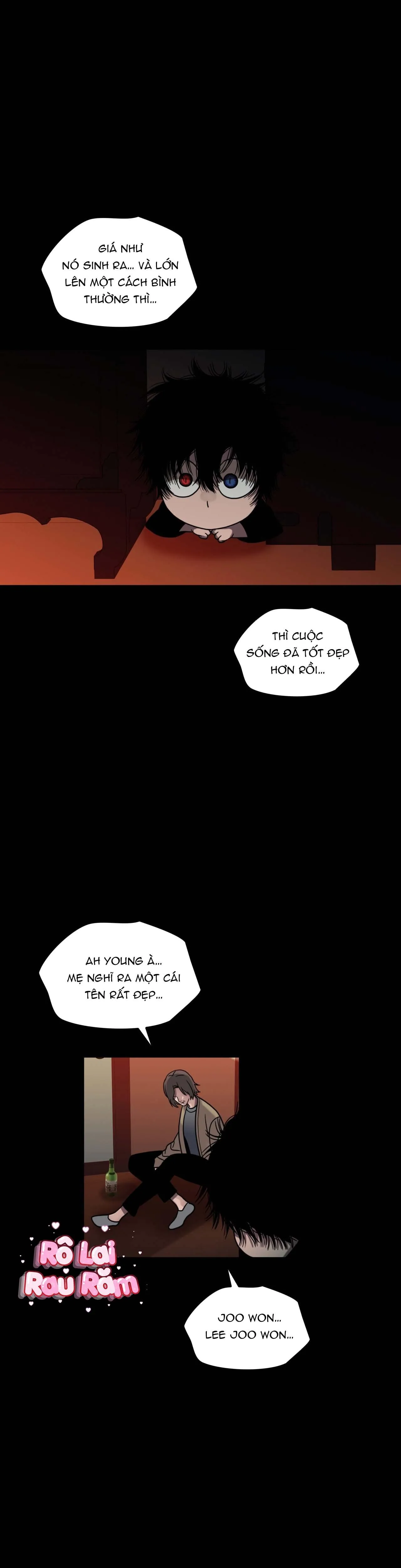 Thực nhân tha hoá Chapter 35 Trang 3