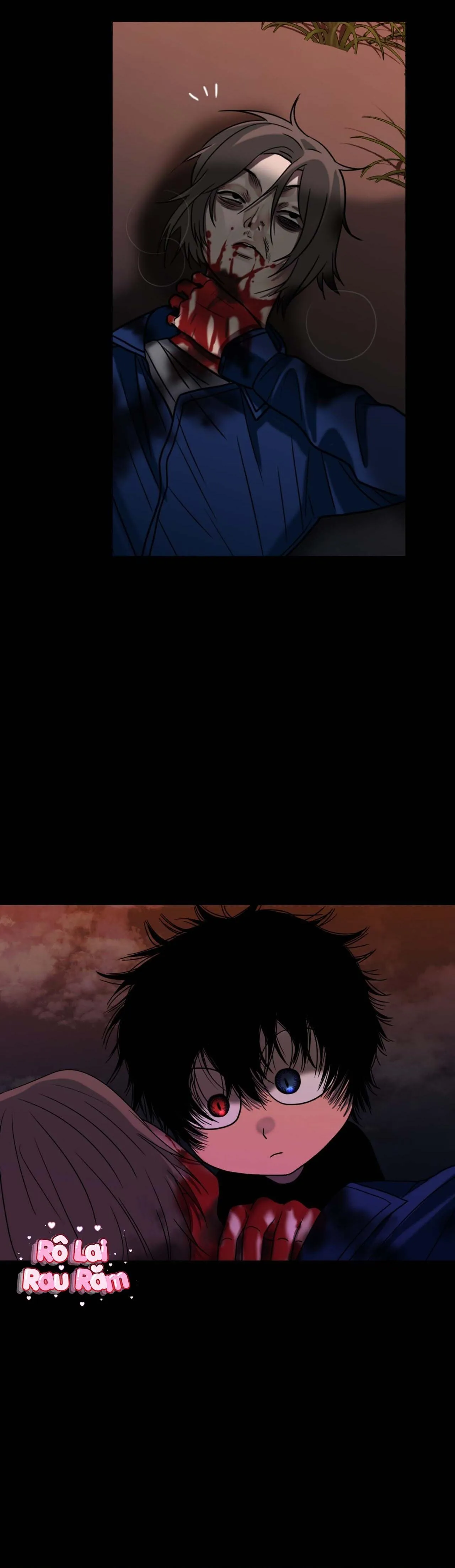 Thực nhân tha hoá Chapter 35 Trang 22