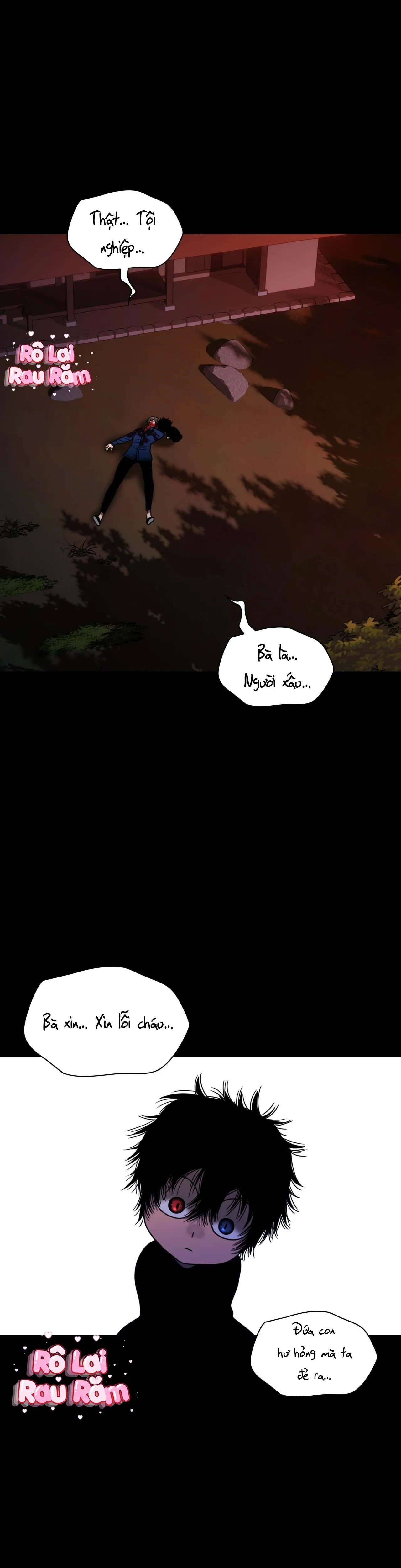 Thực nhân tha hoá Chapter 35 Trang 24