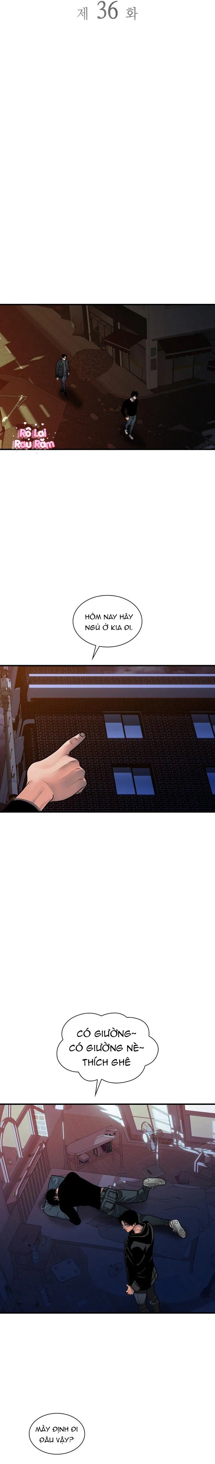 Thực nhân tha hoá Chapter 36 Trang 6