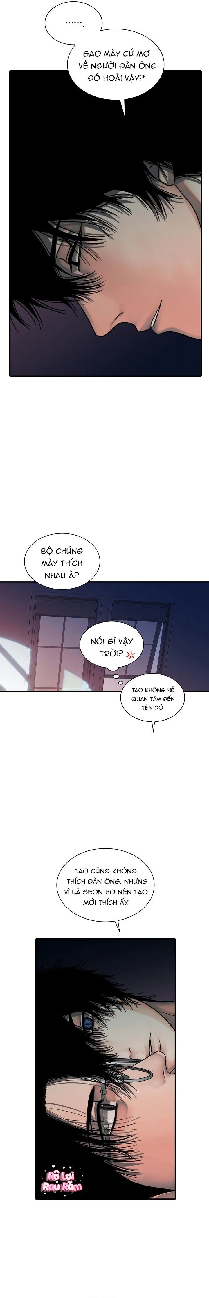 Thực nhân tha hoá Chapter 36 Trang 8