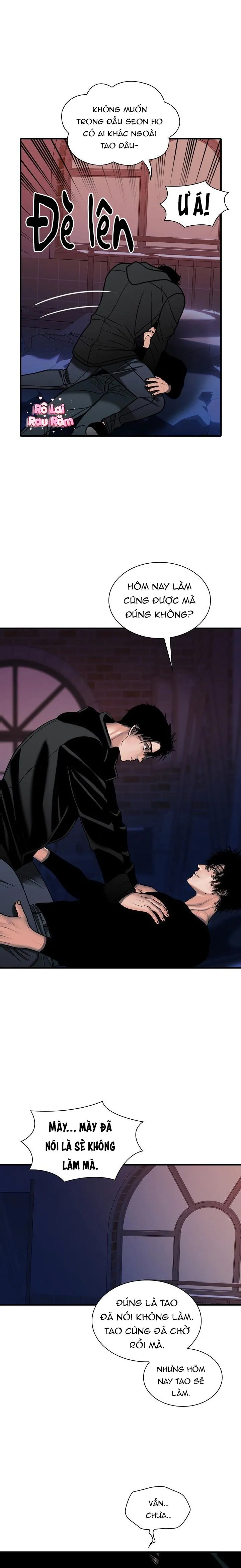 Thực nhân tha hoá Chapter 36 Trang 10