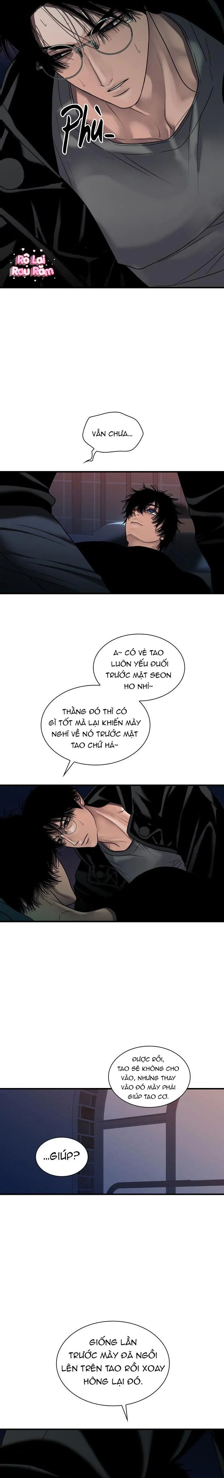 Thực nhân tha hoá Chapter 36 Trang 11