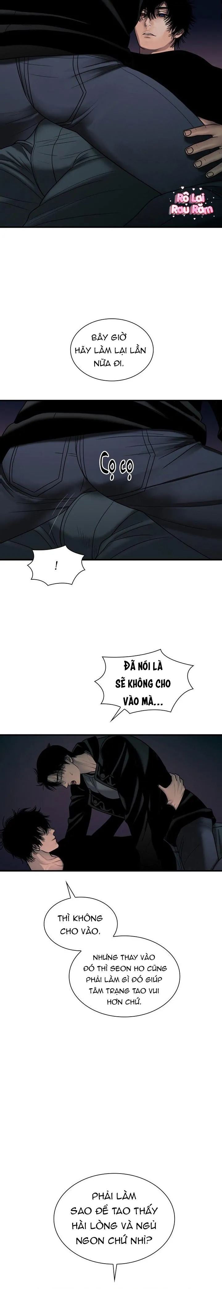 Thực nhân tha hoá Chapter 36 Trang 12