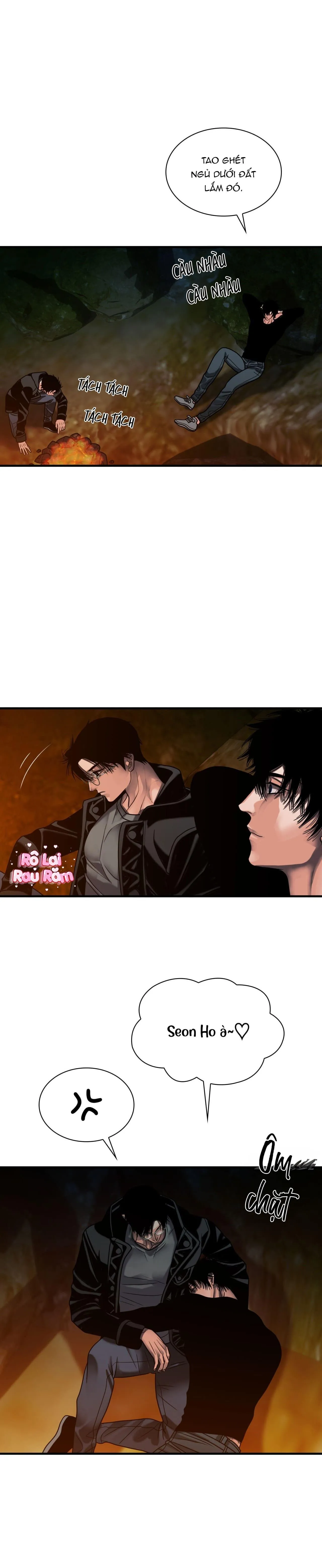 Thực nhân tha hoá Chapter 38 Trang 4