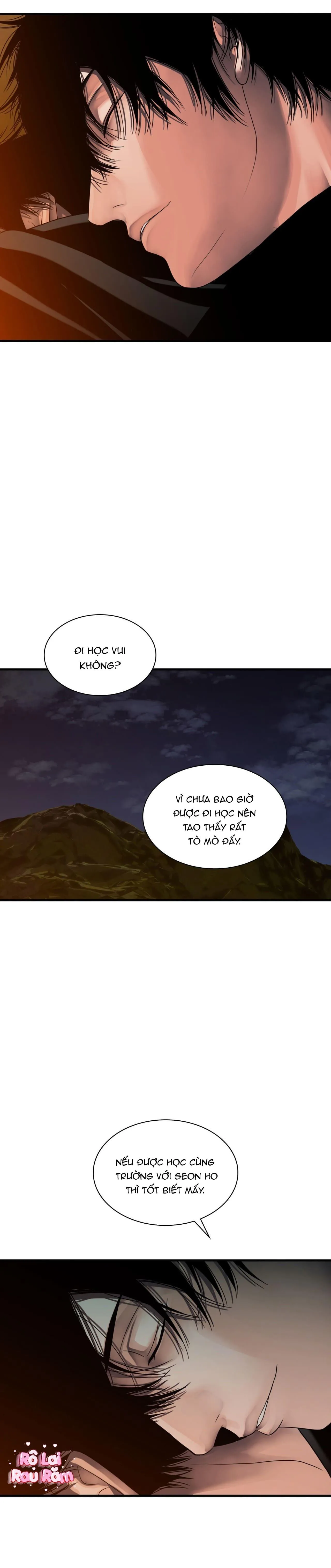 Thực nhân tha hoá Chapter 38 Trang 6