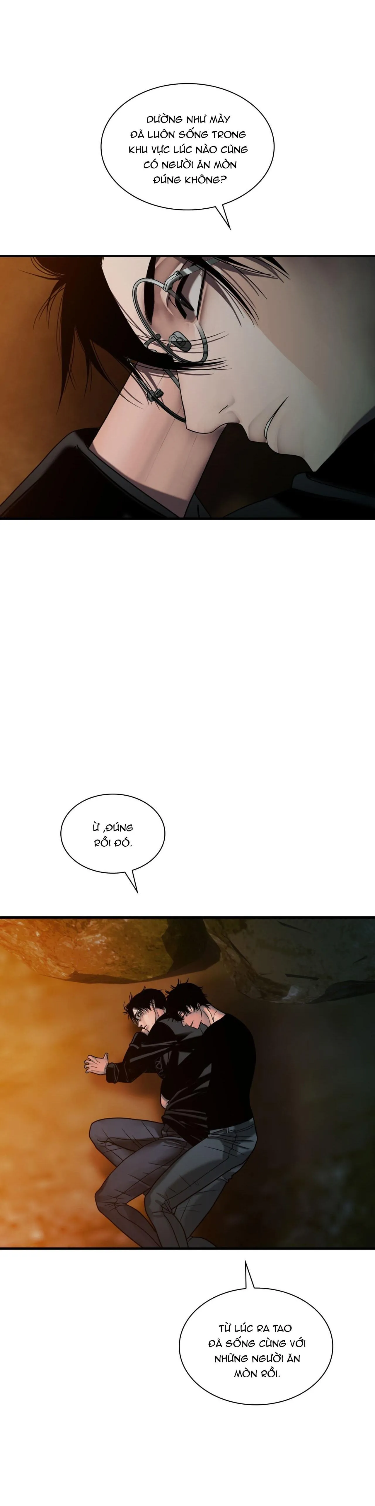 Thực nhân tha hoá Chapter 38 Trang 7