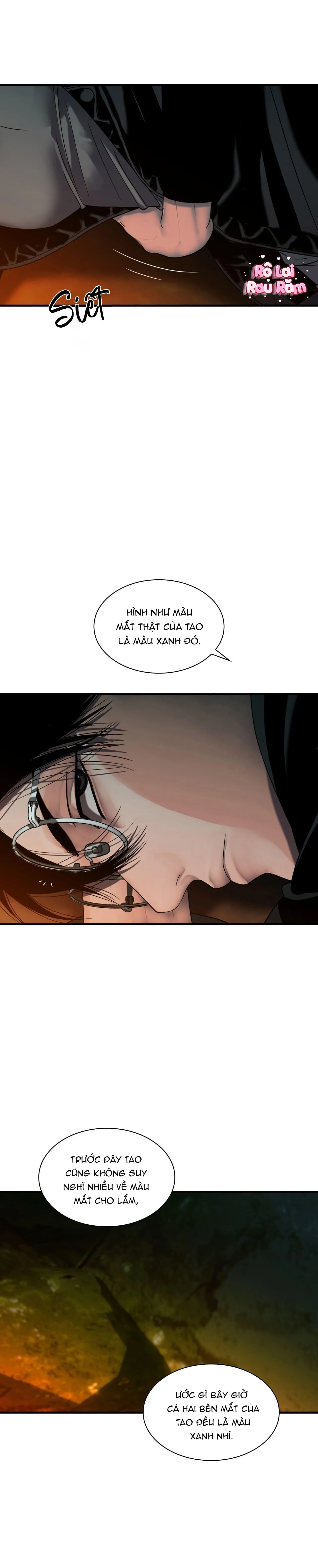 Thực nhân tha hoá Chapter 38 Trang 8