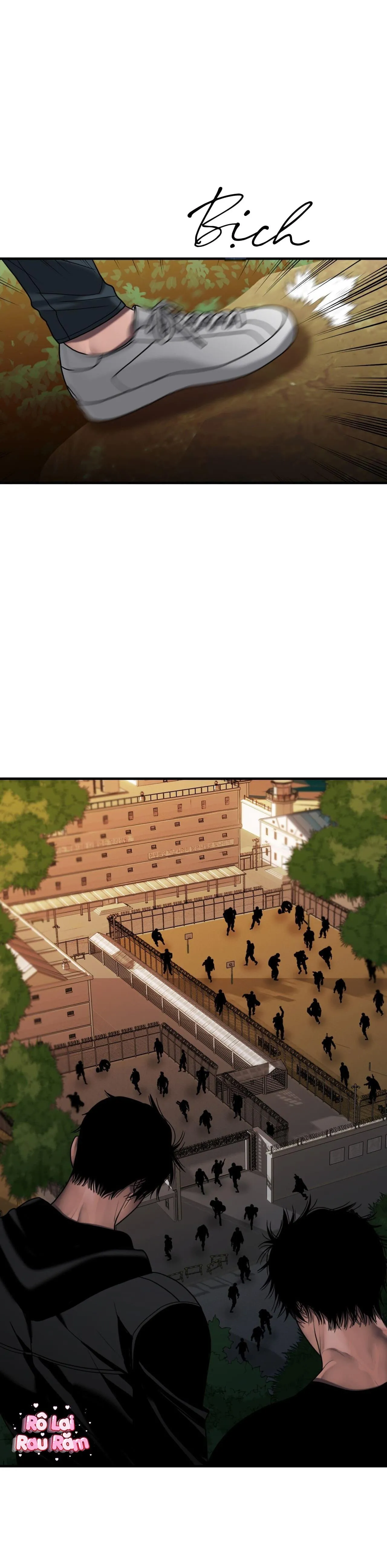 Thực nhân tha hoá Chapter 38 Trang 18