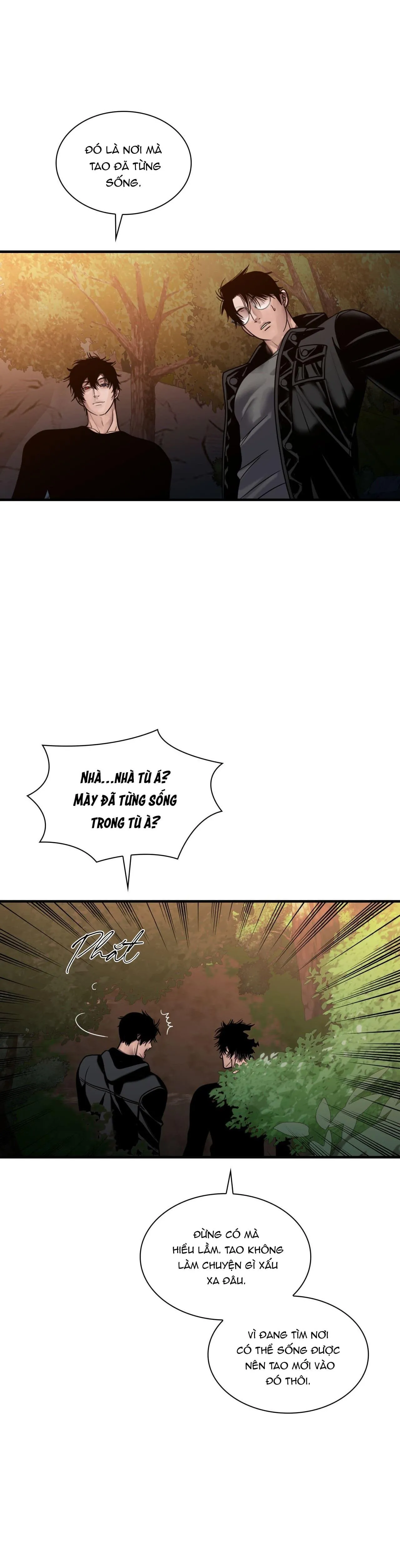 Thực nhân tha hoá Chapter 38 Trang 19