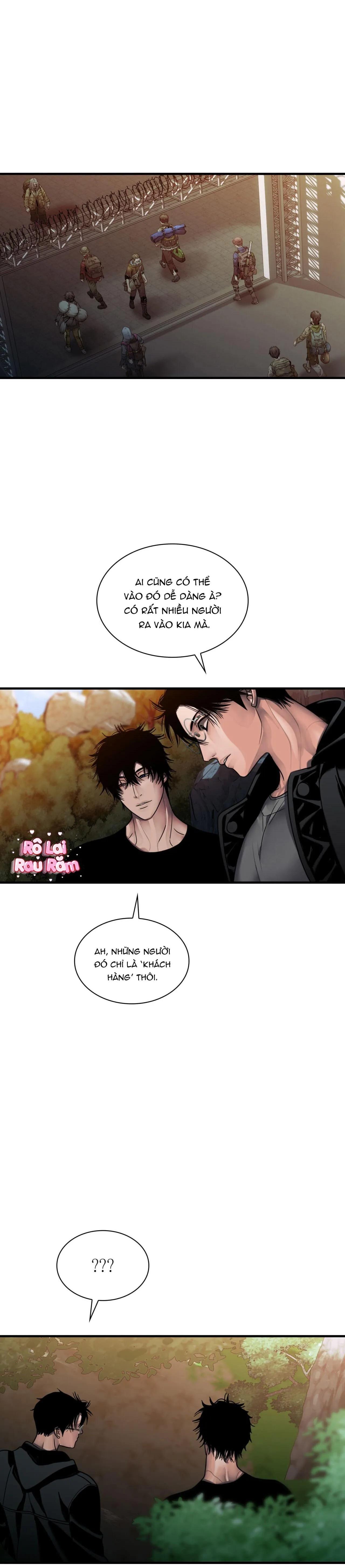 Thực nhân tha hoá Chapter 38 Trang 21