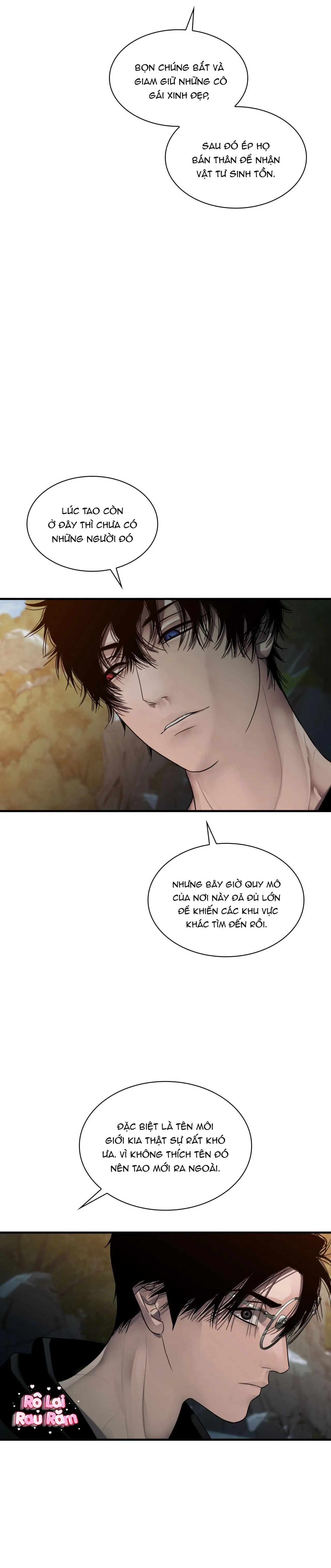 Thực nhân tha hoá Chapter 38 Trang 22