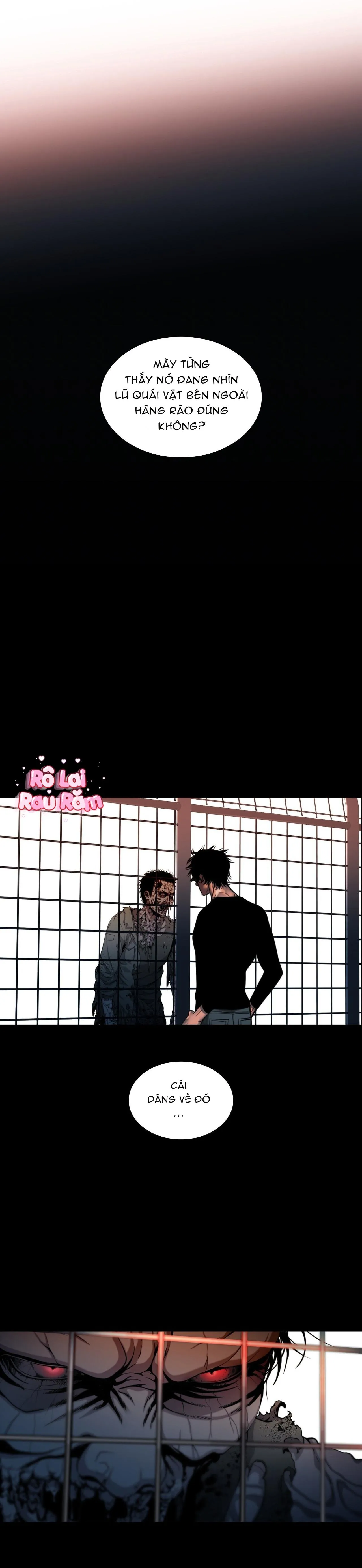 Thực nhân tha hoá Chapter 45 Trang 3