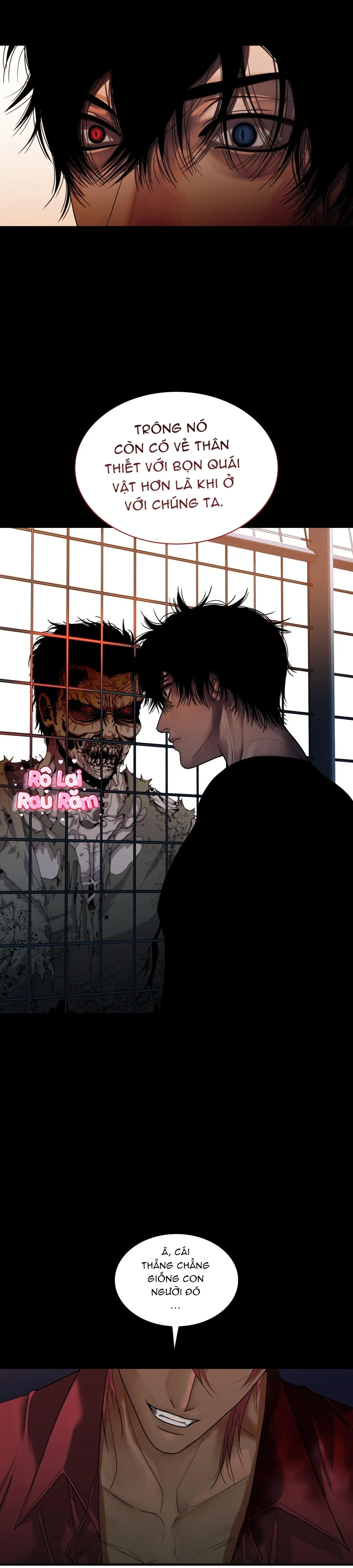Thực nhân tha hoá Chapter 45 Trang 4