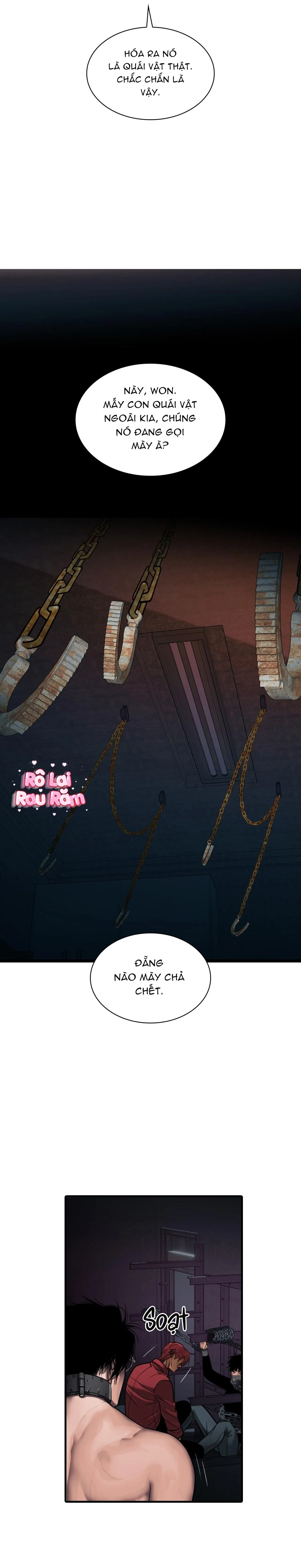 Thực nhân tha hoá Chapter 45 Trang 5