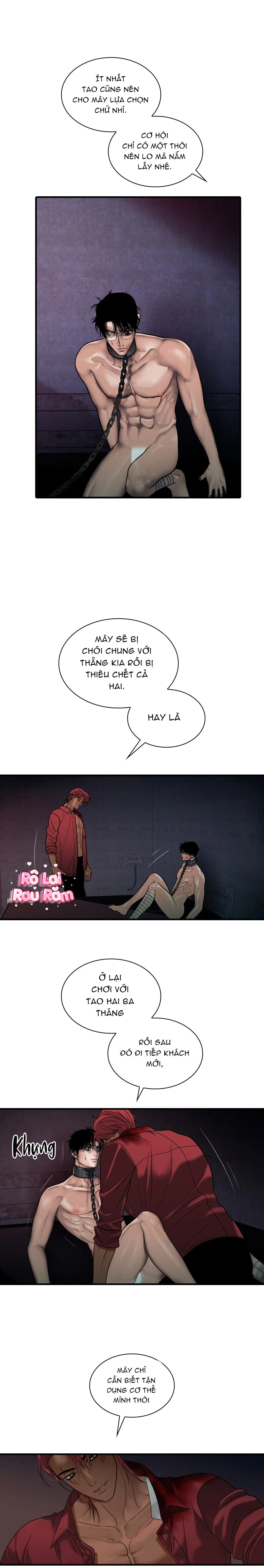 Thực nhân tha hoá Chapter 45 Trang 6