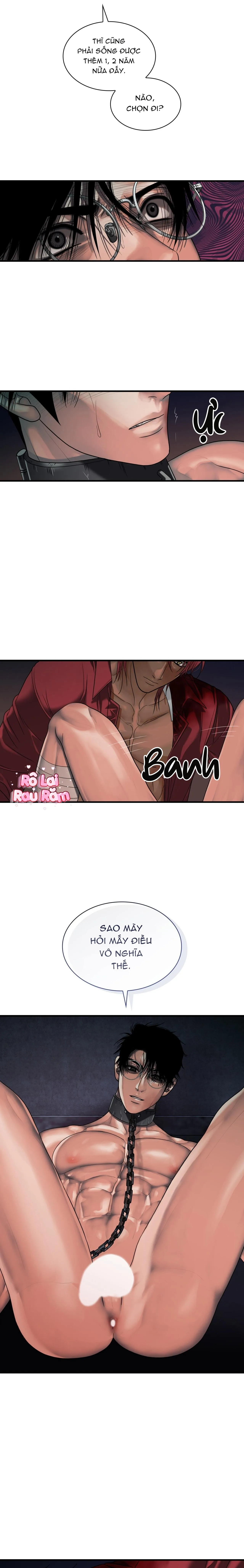 Thực nhân tha hoá Chapter 45 Trang 7