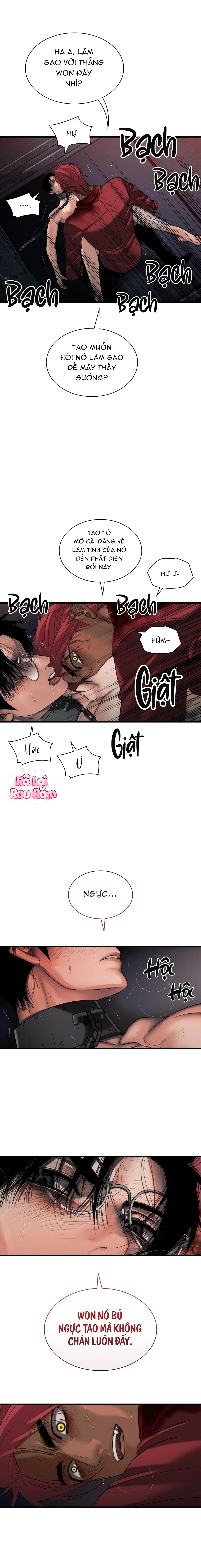Thực nhân tha hoá Chapter 45 Trang 9
