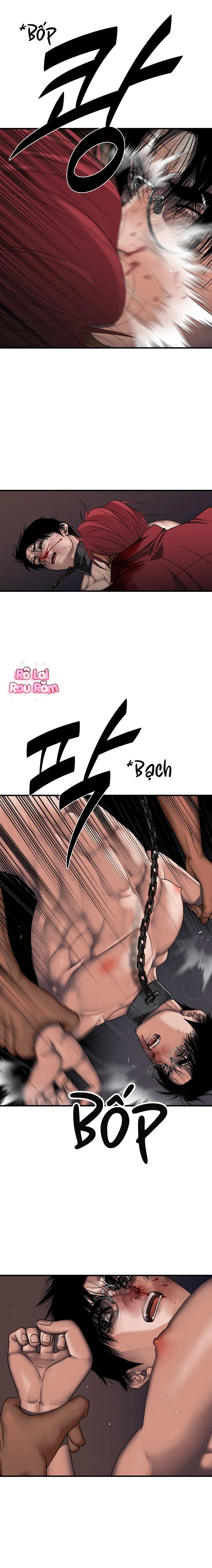 Thực nhân tha hoá Chapter 45 Trang 13