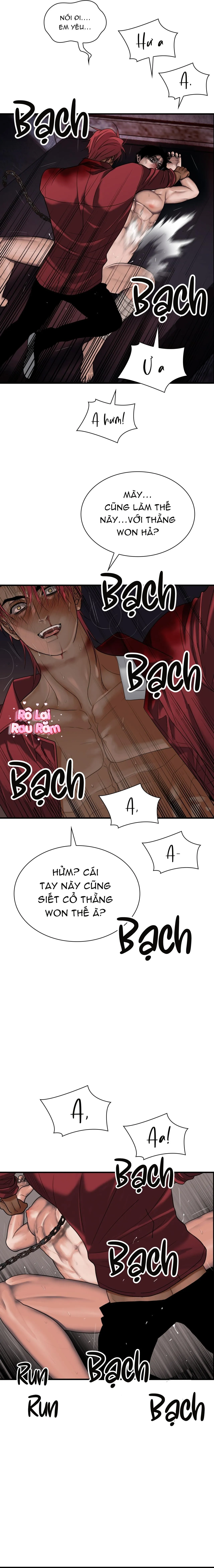 Thực nhân tha hoá Chapter 45 Trang 14