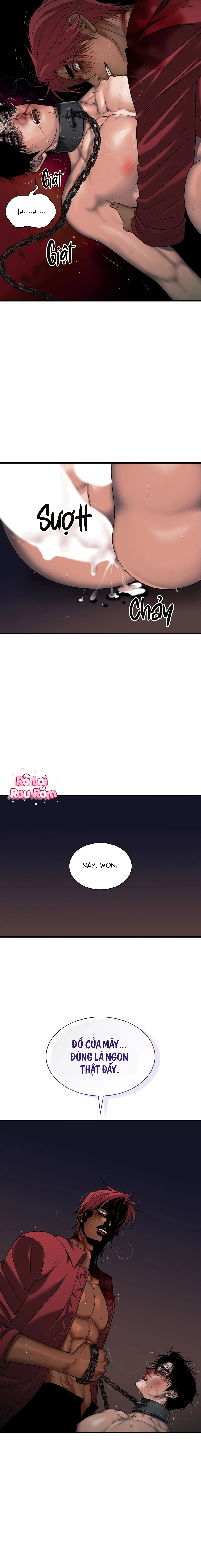 Thực nhân tha hoá Chapter 45 Trang 15