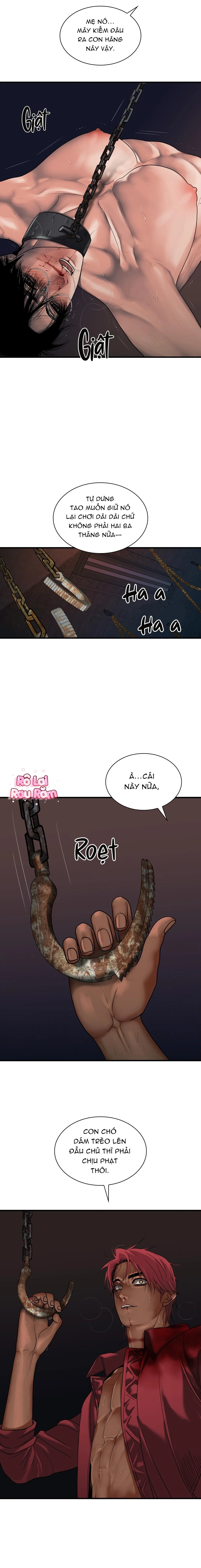 Thực nhân tha hoá Chapter 45 Trang 16