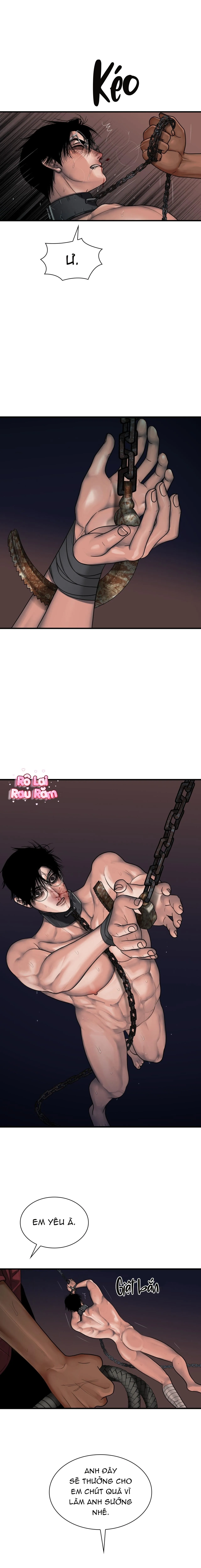 Thực nhân tha hoá Chapter 45 Trang 17