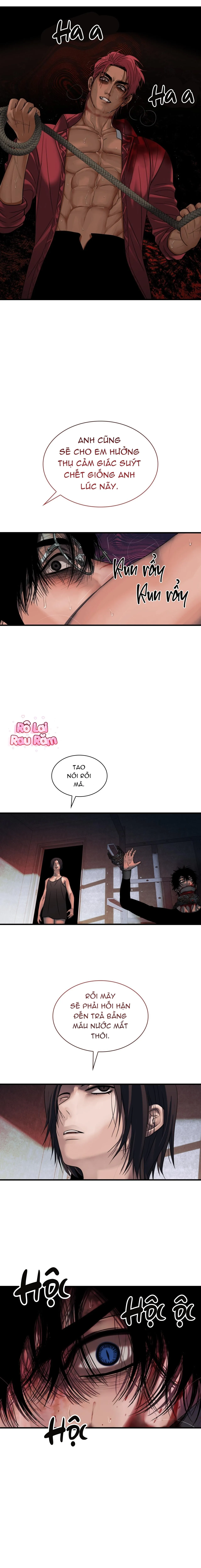 Thực nhân tha hoá Chapter 45 Trang 18