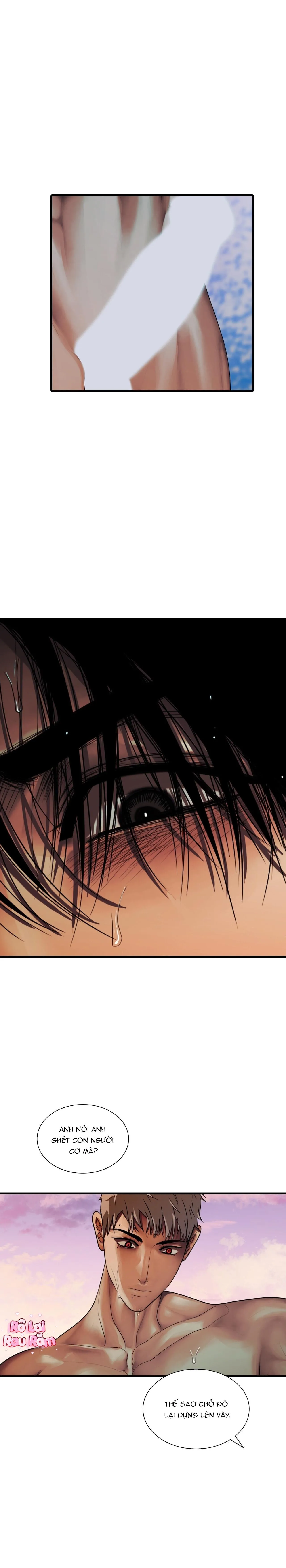 Thực nhân tha hoá Chapter 61 Trang 8