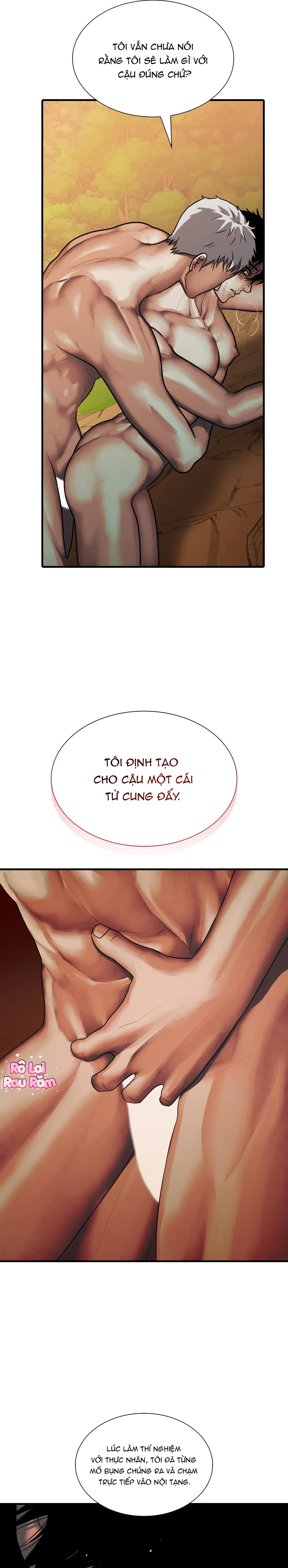 Thực nhân tha hoá Chapter 61 Trang 11