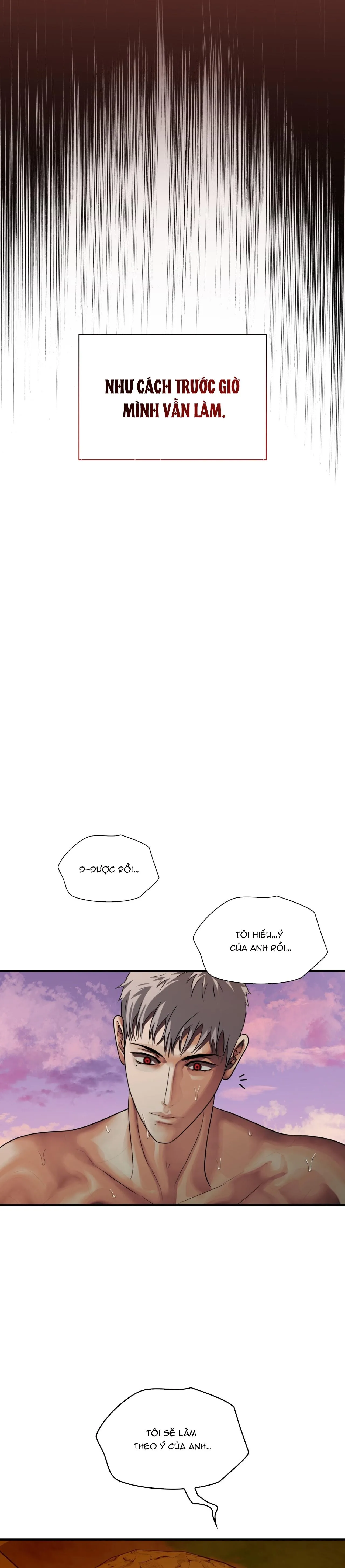 Thực nhân tha hoá Chapter 61 Trang 22