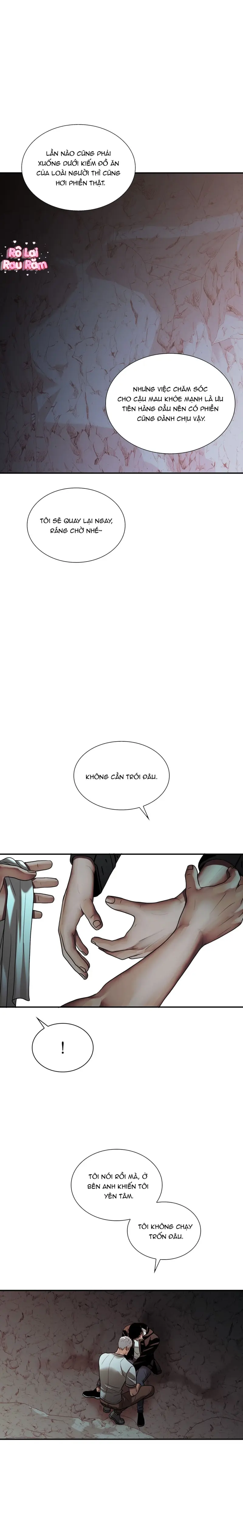 Thực nhân tha hoá Chapter 63 Trang 14