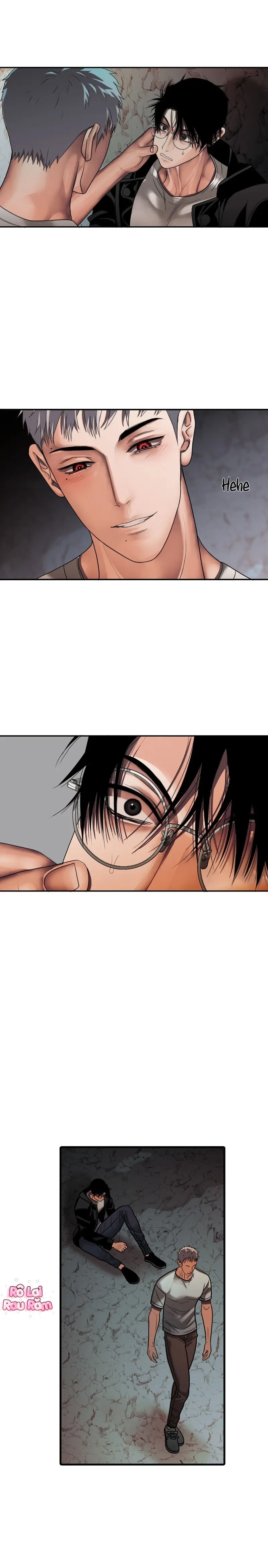 Thực nhân tha hoá Chapter 63 Trang 16