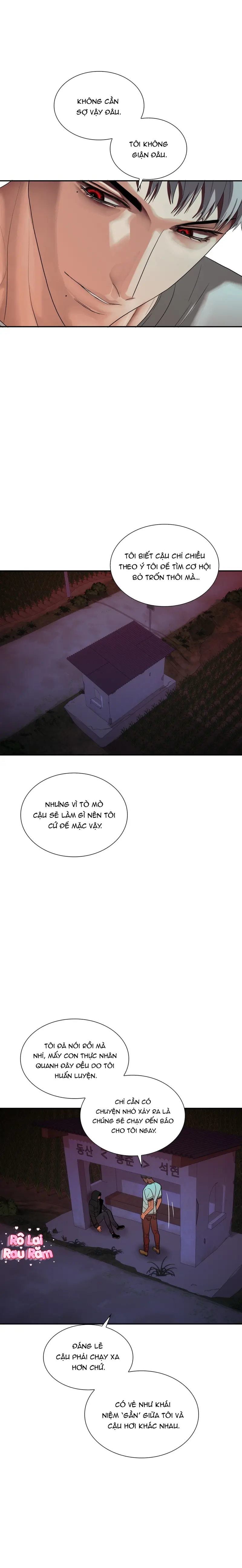 Thực nhân tha hoá Chapter 64 Trang 17