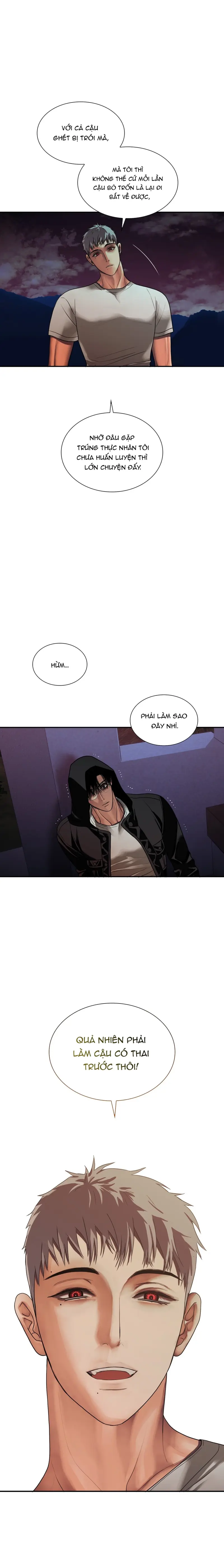 Thực nhân tha hoá Chapter 64 Trang 18