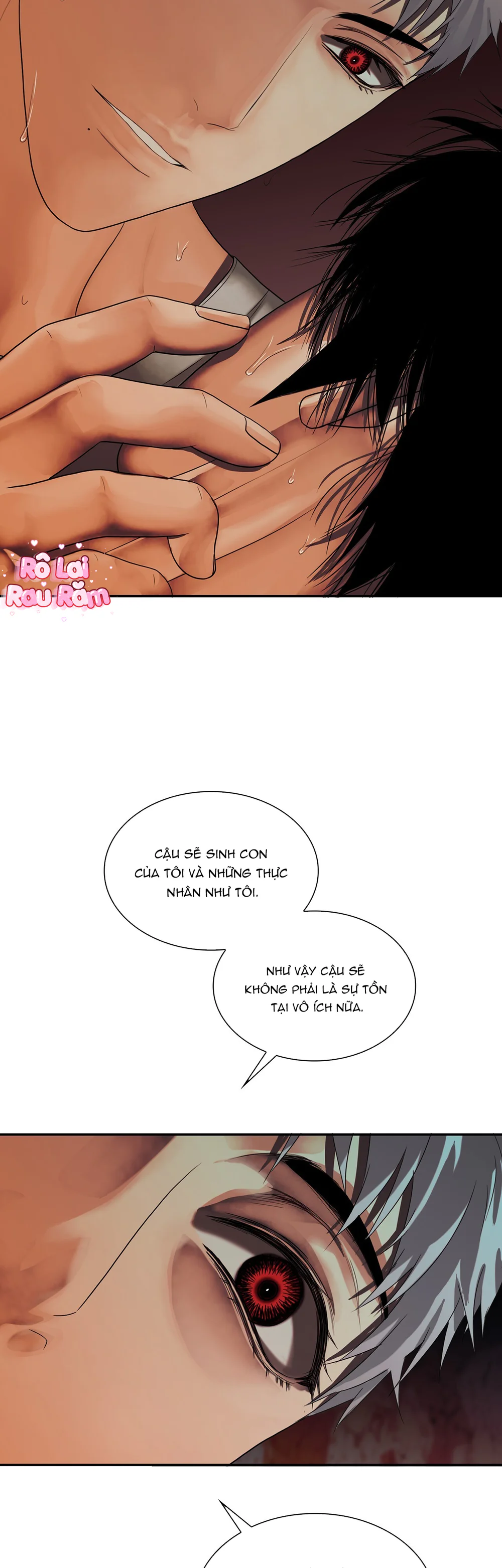 Thực nhân tha hoá Chapter 66 Trang 17