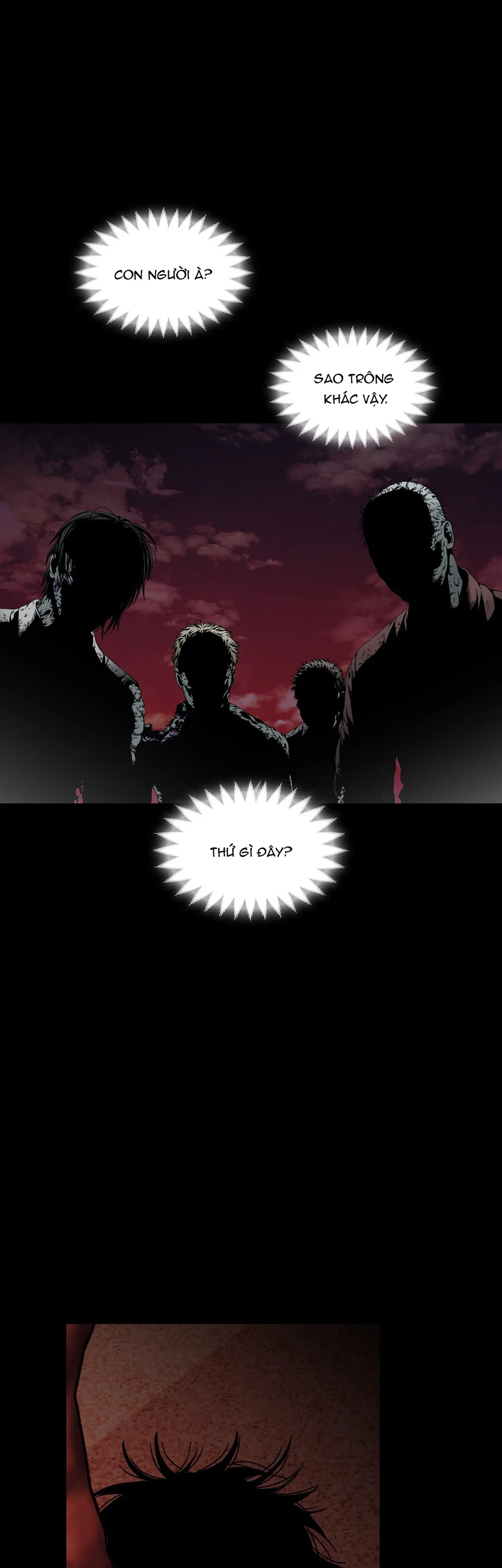 Thực nhân tha hoá Chapter 70 Trang 25